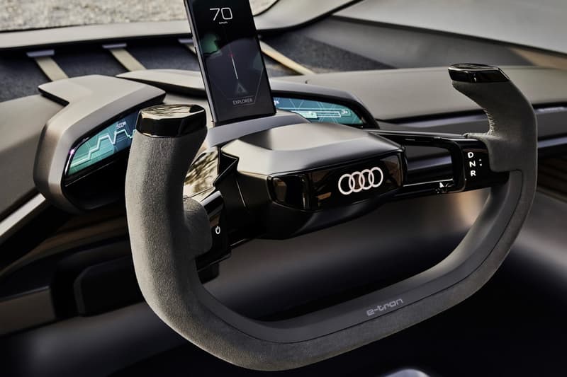 audi ai trail autonomous off road concept car electric vehicle EV frankfurt motor show 2019