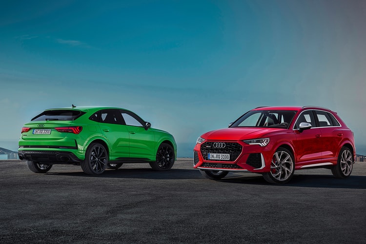 Audi Unveils RS Q3 Mini-SUV & Sportback Models With 400 BHP