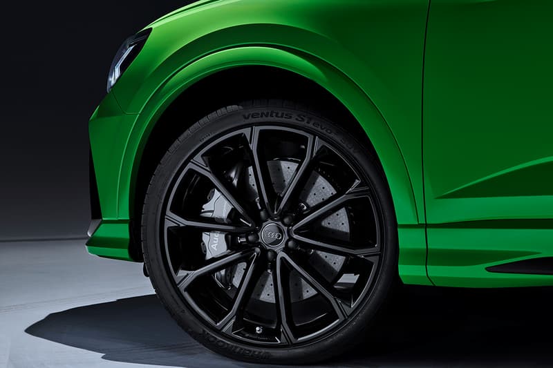 Audi RS Q3 Sportback First Look Unveiling 2020 Model Edition Mini SUV Sportscar 400 BHP Couple 4x4 Crossover Turbocharged 2.5 Litre Engine 