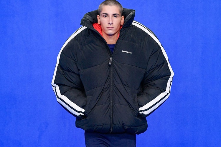Balenciaga SS20 Delivered More Jumbo Silhouettes, New Sneakers