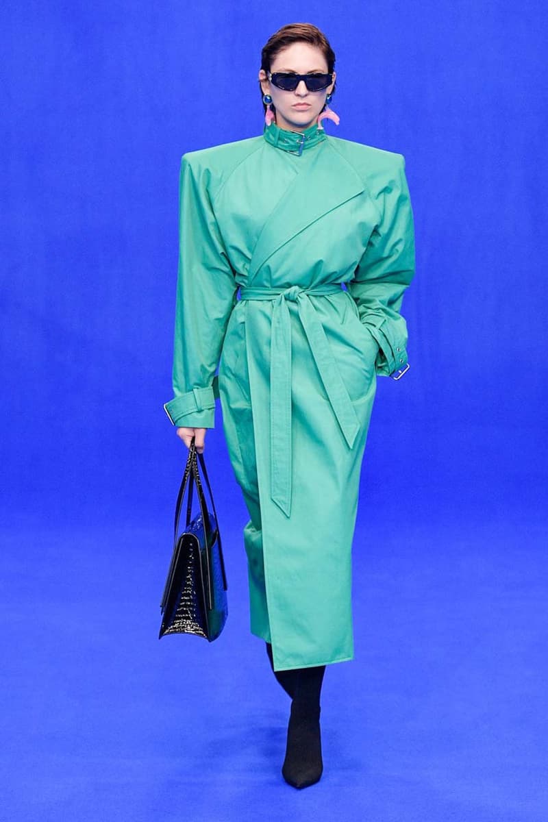 Balenciaga Spring/Summer 2020 Collection Runway show presentation demna gvasalia track.2 sneaker ss20 womenswear mens paris fashion week shoe footwear