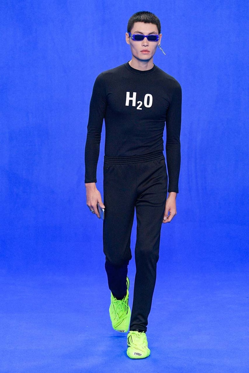 Balenciaga Spring/Summer 2020 Collection Runway show presentation demna gvasalia track.2 sneaker ss20 womenswear mens paris fashion week shoe footwear
