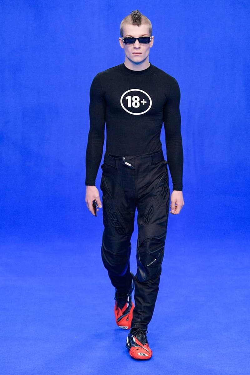 Balenciaga Spring/Summer 2020 Collection Runway show presentation demna gvasalia track.2 sneaker ss20 womenswear mens paris fashion week shoe footwear