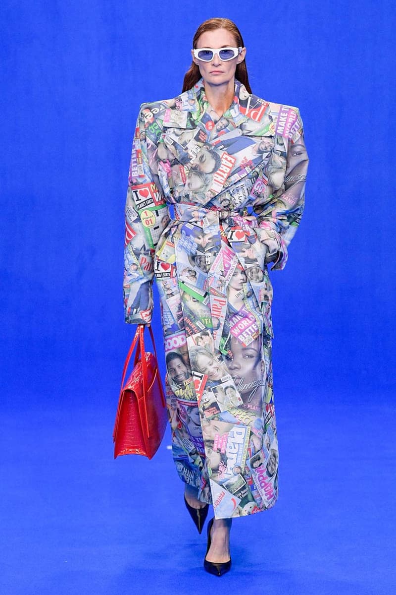 Balenciaga Spring/Summer 2020 Collection Runway show presentation demna gvasalia track.2 sneaker ss20 womenswear mens paris fashion week shoe footwear