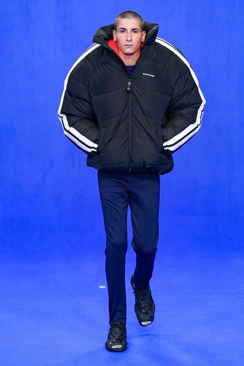 Balenciaga Spring/Summer 2020 Collection Runway show presentation demna gvasalia track.2 sneaker ss20 womenswear mens paris fashion week shoe footwear