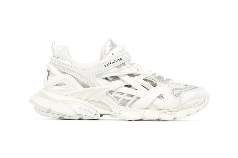 Balenciaga Track 2 track2 trainers Low Top Sneakers black red white colorway release fall 2019 