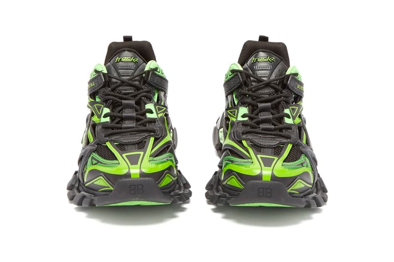 Balenciaga Shoes Green And Black 8 https%3A%2F%2Fhypebeast.com%2Fimage%2F2019%2F09%2Fbalenciaga track 2 sneaker black neon green release 002