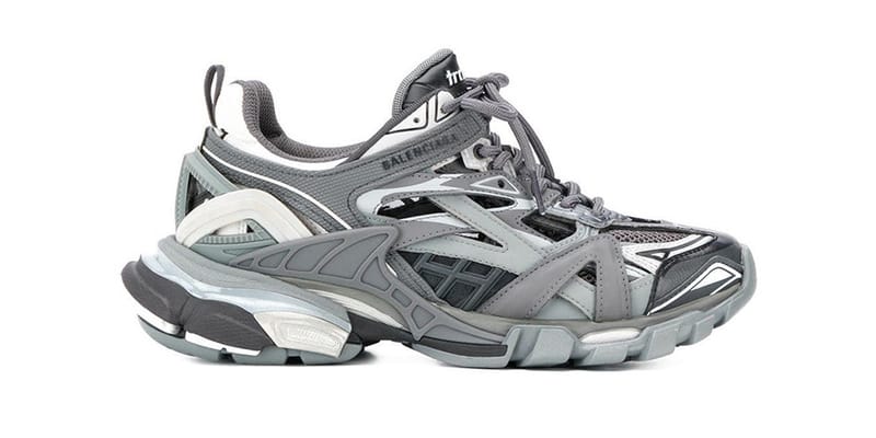 gray balenciaga track