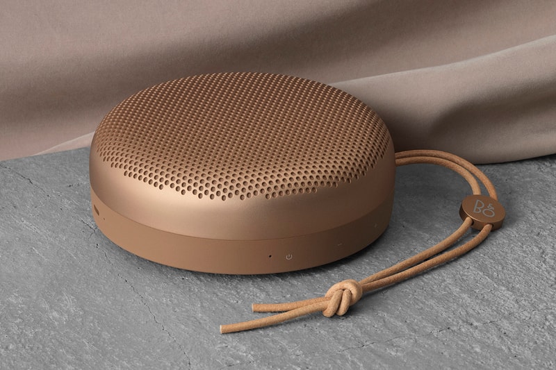 bang and olufsen fall winter 2019 colors update beoplay a1 b6 e6 h9 tan chestnut peony brown pink release details buy cop purchase order information speakers headphones