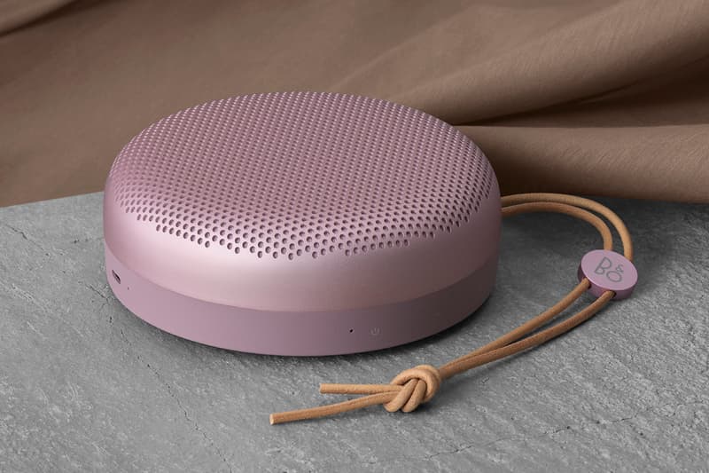 bang and olufsen fall winter 2019 colors update beoplay a1 b6 e6 h9 tan chestnut peony brown pink release details buy cop purchase order information speakers headphones