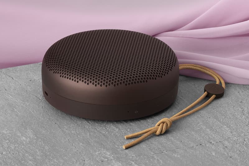 bang and olufsen fall winter 2019 colors update beoplay a1 b6 e6 h9 tan chestnut peony brown pink release details buy cop purchase order information speakers headphones