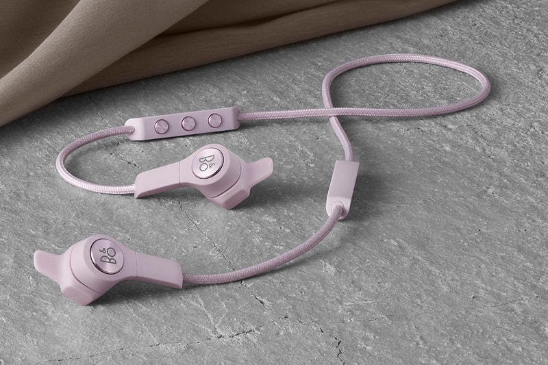 bang and olufsen fall winter 2019 colors update beoplay a1 b6 e6 h9 tan chestnut peony brown pink release details buy cop purchase order information speakers headphones
