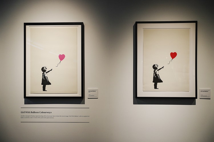 Banksy Artwork Collection Breaks His Own Record With $1.3M USD Auction Sale