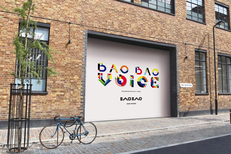 BAO BAO ISSEY MIYAKE "BAOBAOVOICE" Protein Studios Immersive Exhibition Opening Information Bags Geometric Structures Design Triangular Pieces 