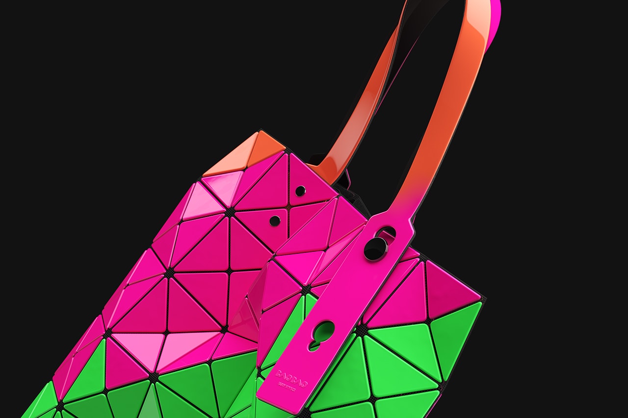 BAO BAO ISSEY MIYAKE "BAOBAOVOICE" Protein Studios Immersive Exhibition Opening Information Bags Geometric Structures Design Triangular Pieces 