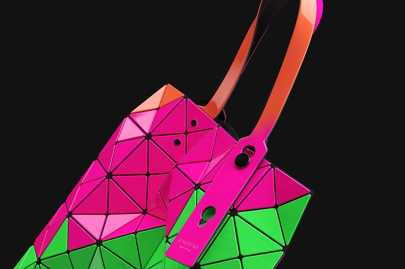 BAO BAO ISSEY MIYAKE "BAOBAOVOICE" Protein Studios Immersive Exhibition Opening Information Bags Geometric Structures Design Triangular Pieces