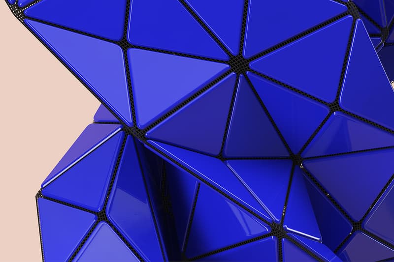 BAO BAO ISSEY MIYAKE "BAOBAOVOICE" Protein Studios Immersive Exhibition Opening Information Bags Geometric Structures Design Triangular Pieces