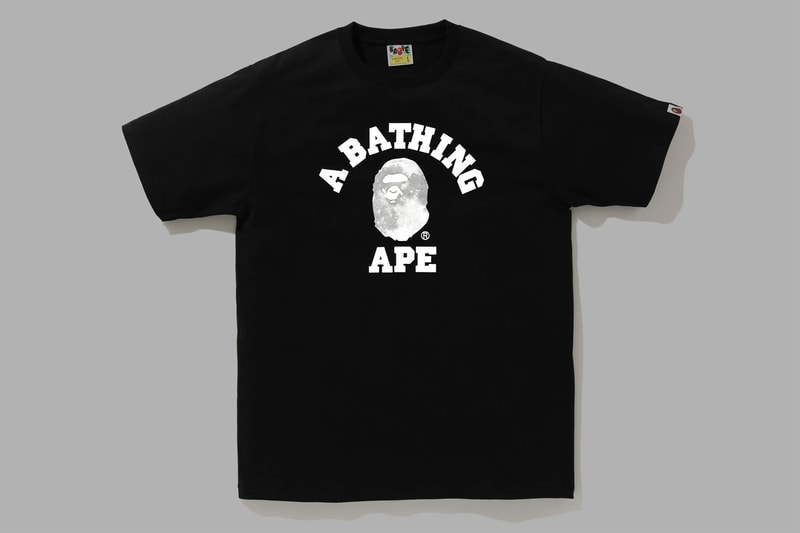 BAPE Mid-Autumn Festival Special Capsule Release t-shirts moon design a bathing ape asia hong kong limited 