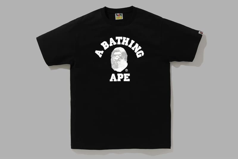 BAPE Mid-Autumn Festival Special Capsule Release t-shirts moon design a bathing ape asia hong kong limited
