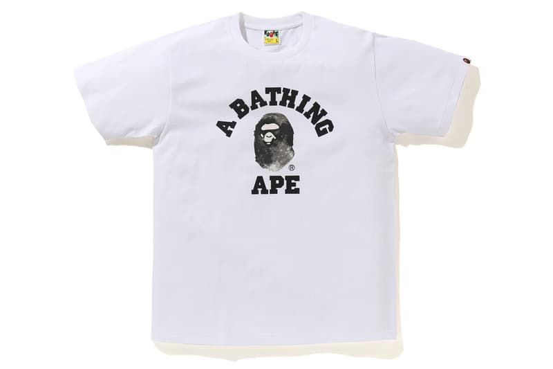 BAPE Mid-Autumn Festival Special Capsule Release t-shirts moon design a bathing ape asia hong kong limited 