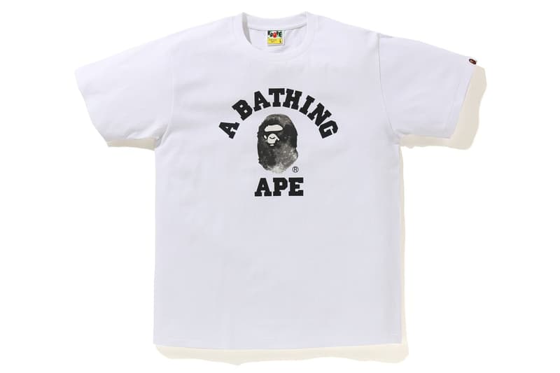 BAPE Mid-Autumn Festival Special Capsule Release t-shirts moon design a bathing ape asia hong kong limited