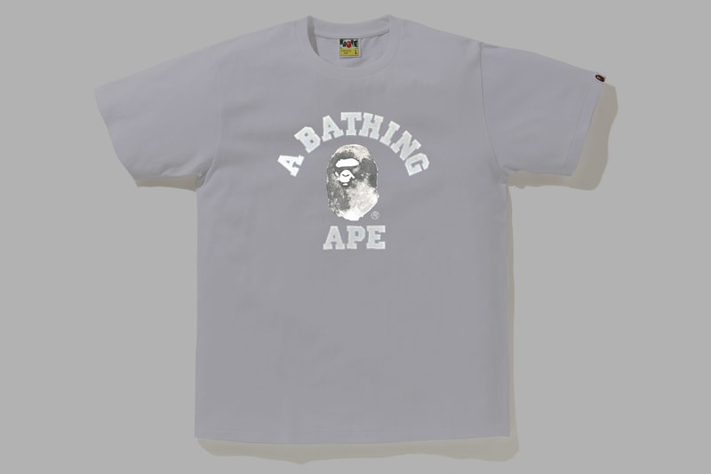 BAPE Mid-Autumn Festival Special Capsule Release t-shirts moon design a bathing ape asia hong kong limited 