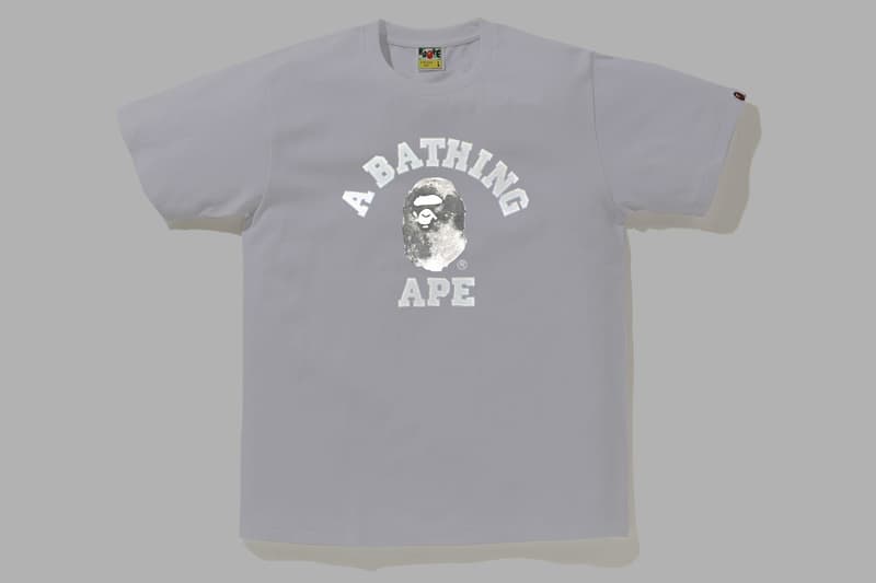 BAPE Mid-Autumn Festival Special Capsule Release t-shirts moon design a bathing ape asia hong kong limited