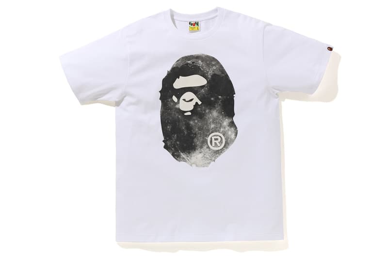 BAPE Mid-Autumn Festival Special Capsule Release t-shirts moon design a bathing ape asia hong kong limited 