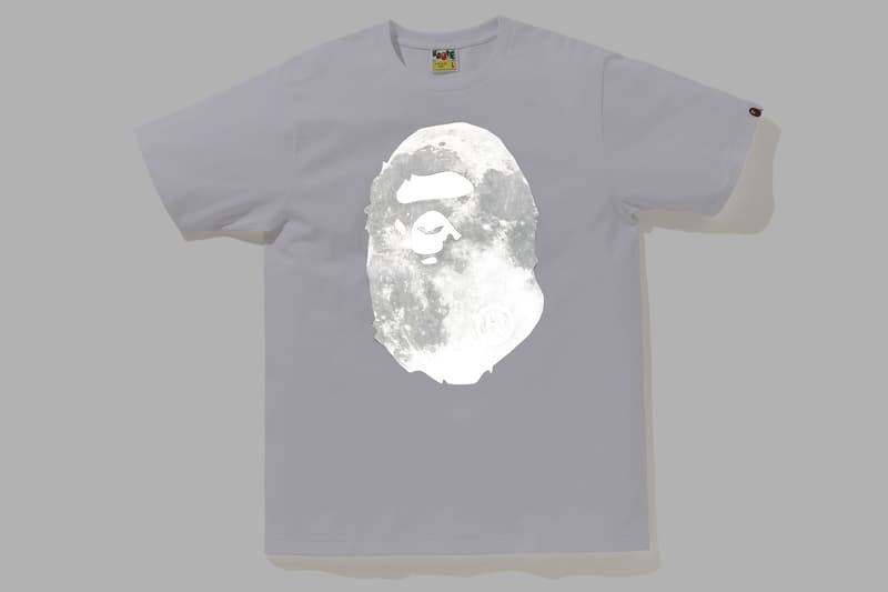 BAPE Mid-Autumn Festival Special Capsule Release t-shirts moon design a bathing ape asia hong kong limited