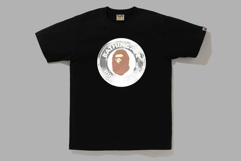 BAPE Mid-Autumn Festival Special Capsule Release t-shirts moon design a bathing ape asia hong kong limited 