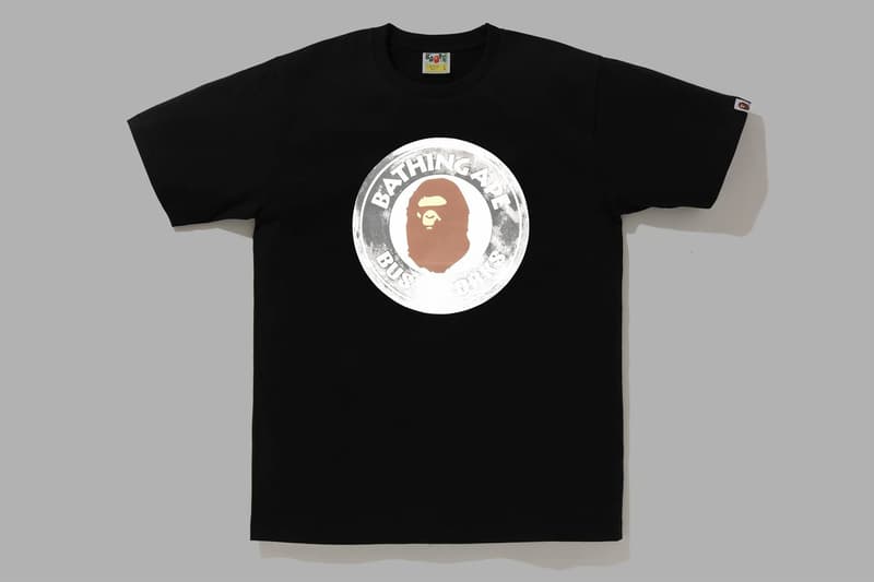 BAPE Mid-Autumn Festival Special Capsule Release t-shirts moon design a bathing ape asia hong kong limited