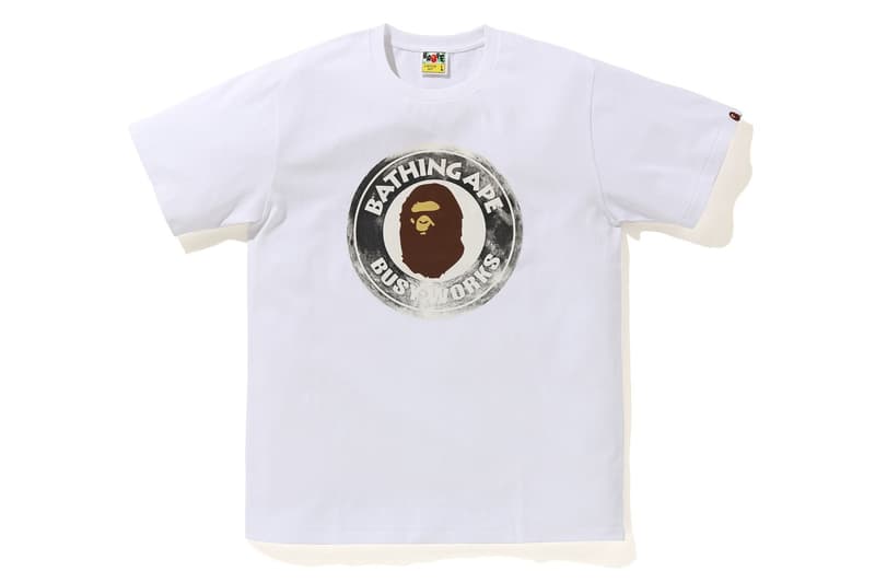 BAPE Mid-Autumn Festival Special Capsule Release t-shirts moon design a bathing ape asia hong kong limited 