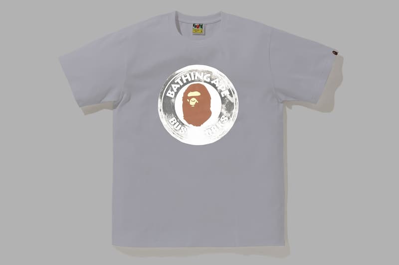 BAPE Mid-Autumn Festival Special Capsule Release t-shirts moon design a bathing ape asia hong kong limited