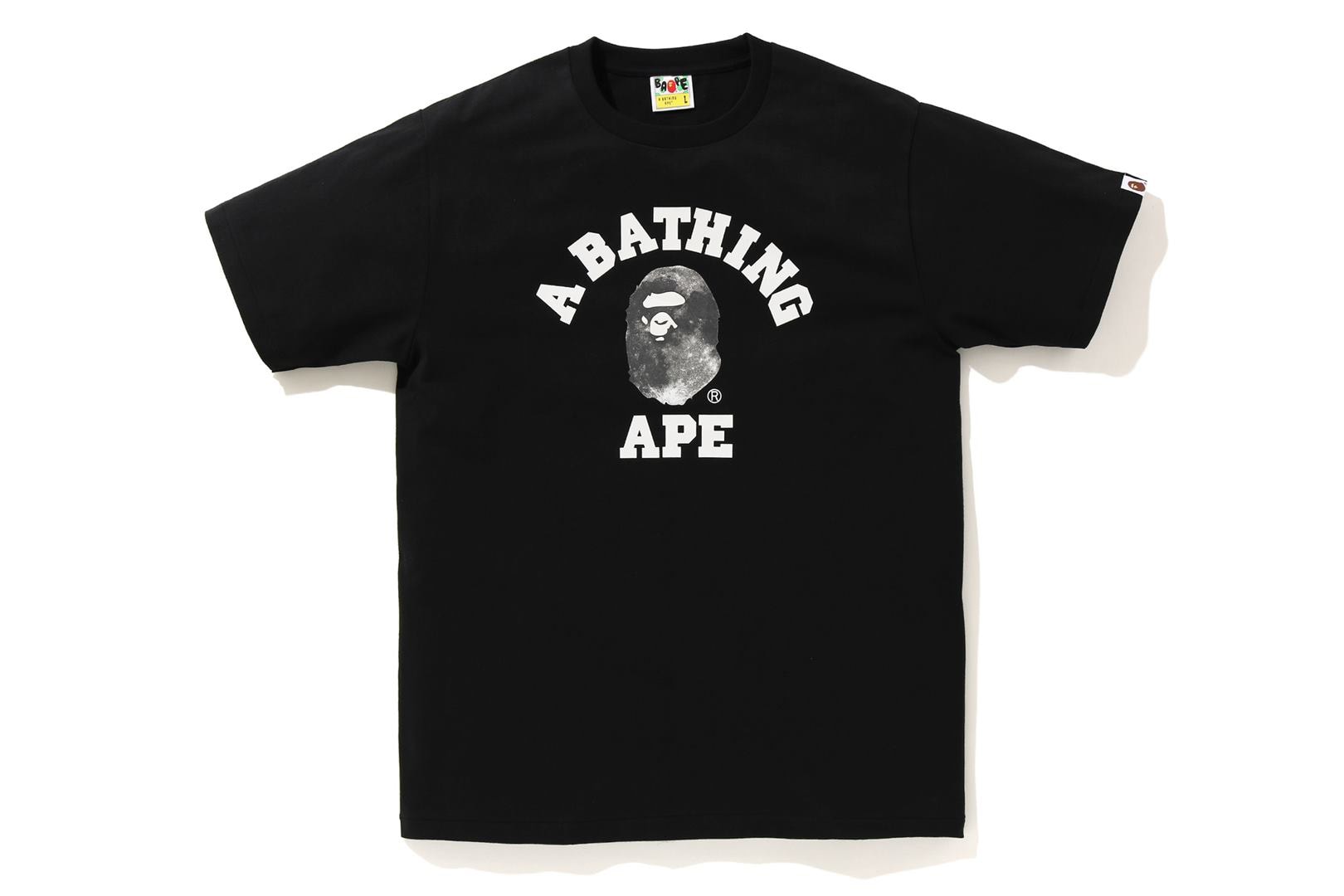 BAPE Mid-Autumn Festival Special Capsule Release t-shirts moon design a bathing ape asia hong kong limited 
