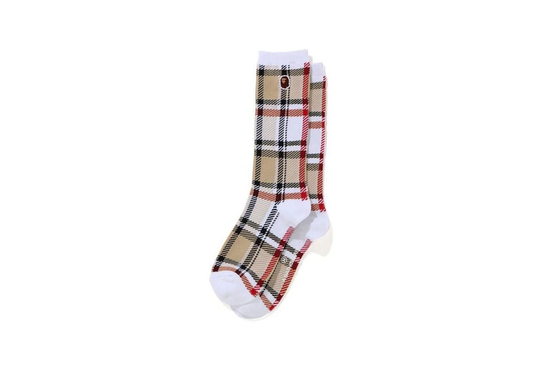 BAPE A Bathing Ape Fall Winter 2019 FW19 Capsule Collection Burberry Check Checkered Pattern Garments Outerwear Jackets Shirts Sweaters T-Shirts Socks Hats Caps Five Panels Streetwear NIGO