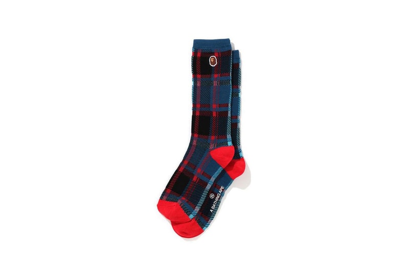 BAPE A Bathing Ape Fall Winter 2019 FW19 Capsule Collection Burberry Check Checkered Pattern Garments Outerwear Jackets Shirts Sweaters T-Shirts Socks Hats Caps Five Panels Streetwear NIGO
