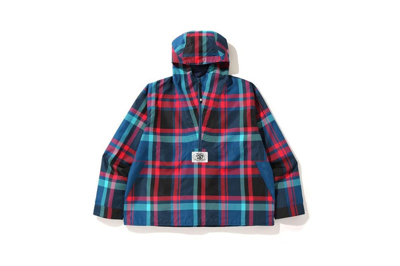 BAPE A Bathing Ape Fall Winter 2019 FW19 Capsule Collection Burberry Check Checkered Pattern Garments Outerwear Jackets Shirts Sweaters T-Shirts Socks Hats Caps Five Panels Streetwear NIGO