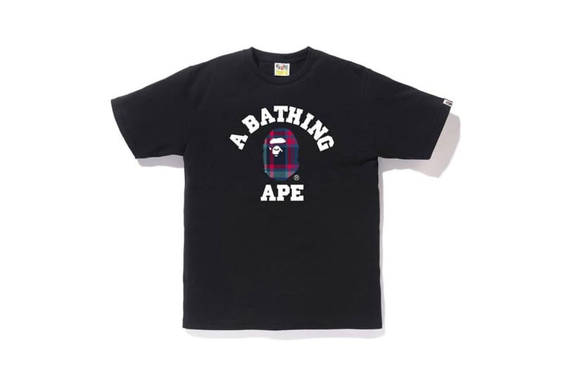 BAPE A Bathing Ape Fall Winter 2019 FW19 Capsule Collection Burberry Check Checkered Pattern Garments Outerwear Jackets Shirts Sweaters T-Shirts Socks Hats Caps Five Panels Streetwear NIGO