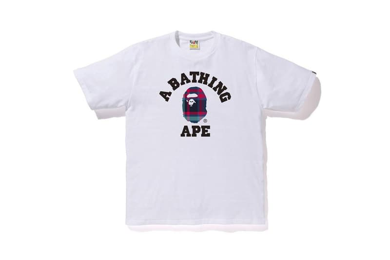 BAPE A Bathing Ape Fall Winter 2019 FW19 Capsule Collection Burberry Check Checkered Pattern Garments Outerwear Jackets Shirts Sweaters T-Shirts Socks Hats Caps Five Panels Streetwear NIGO