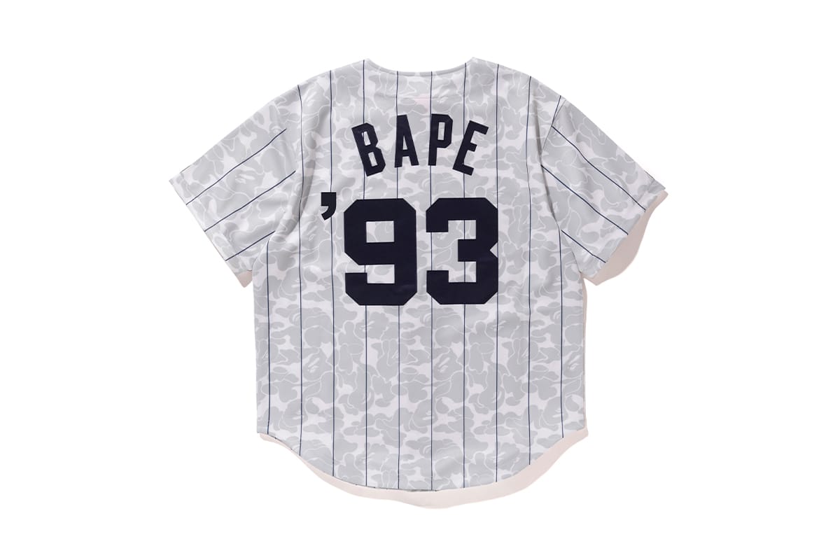 bape x mitchell and ness yankees