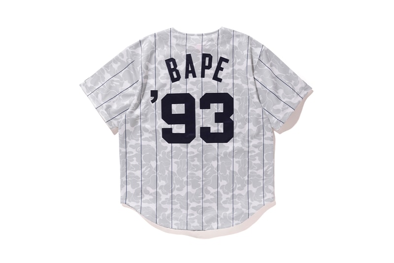BAPE Mitchell Ness MLB Collaboration Collection Release Info a bathing ape major league baseball new york yankees mets los angeles angels dodgers