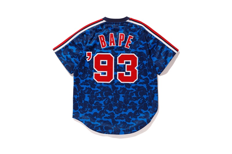 BAPE Mitchell Ness MLB Collaboration Collection Release Info a bathing ape major league baseball new york yankees mets los angeles angels dodgers