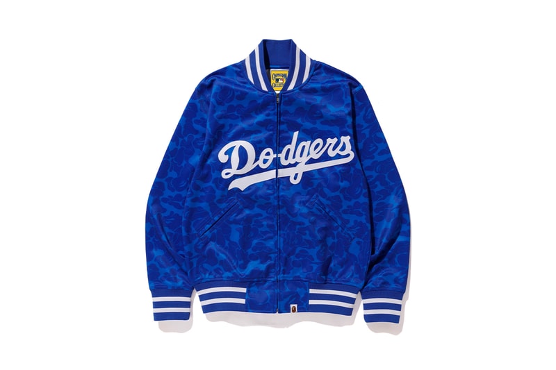 BAPE Mitchell Ness MLB Collaboration Collection Release Info a bathing ape major league baseball new york yankees mets los angeles angels dodgers