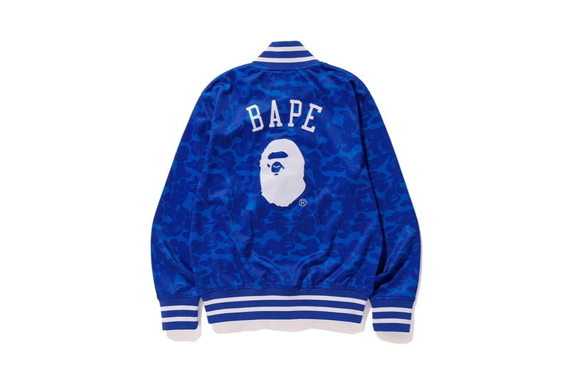 BAPE Mitchell Ness MLB Collaboration Collection Release Info a bathing ape major league baseball new york yankees mets los angeles angels dodgers