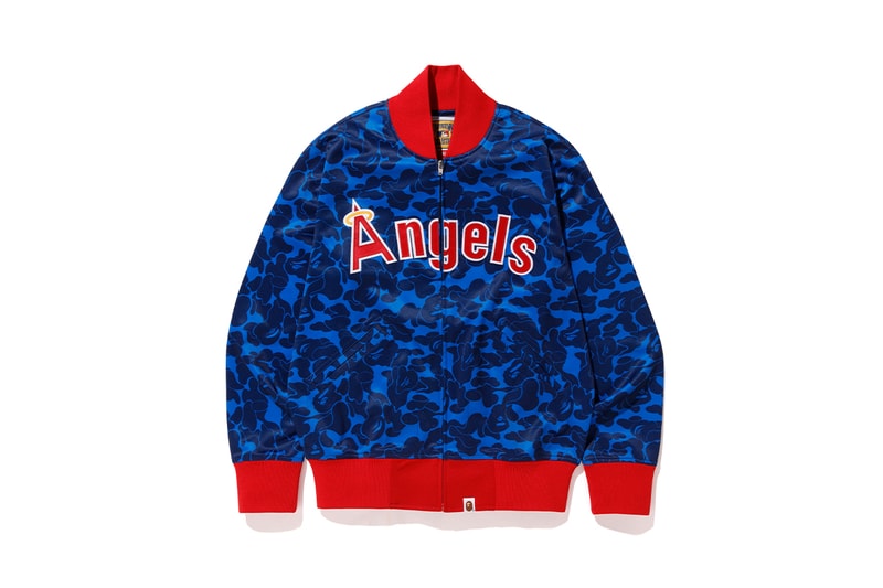 BAPE Mitchell Ness MLB Collaboration Collection Release Info a bathing ape major league baseball new york yankees mets los angeles angels dodgers