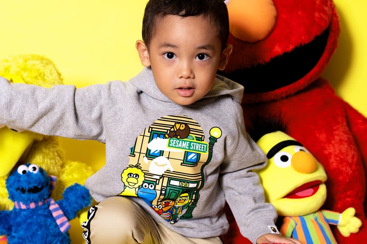Here's a Full Look at the BAPE 'Sesame Street' Collection