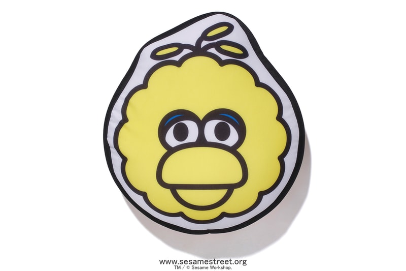 BAPE 'Sesame Street' Collection Lookbook Big Bird Elmo Bert and Ernie Cookie Monster
