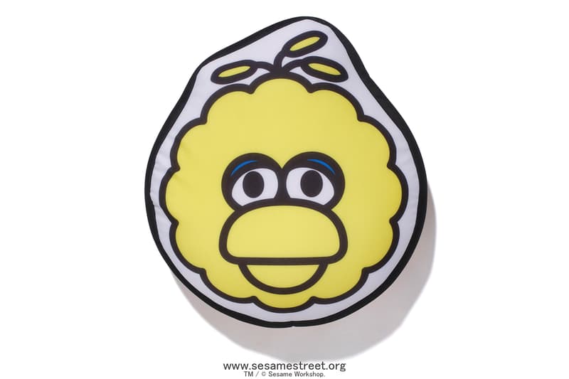 BAPE 'Sesame Street' Collection Lookbook Big Bird Elmo Bert and Ernie Cookie Monster