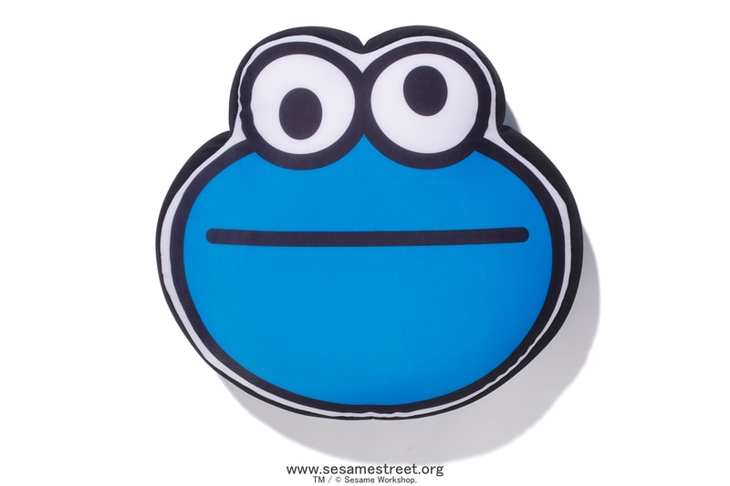 BAPE 'Sesame Street' Collection Lookbook Big Bird Elmo Bert and Ernie Cookie Monster