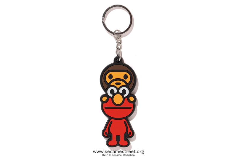 BAPE 'Sesame Street' Collection Lookbook Big Bird Elmo Bert and Ernie Cookie Monster